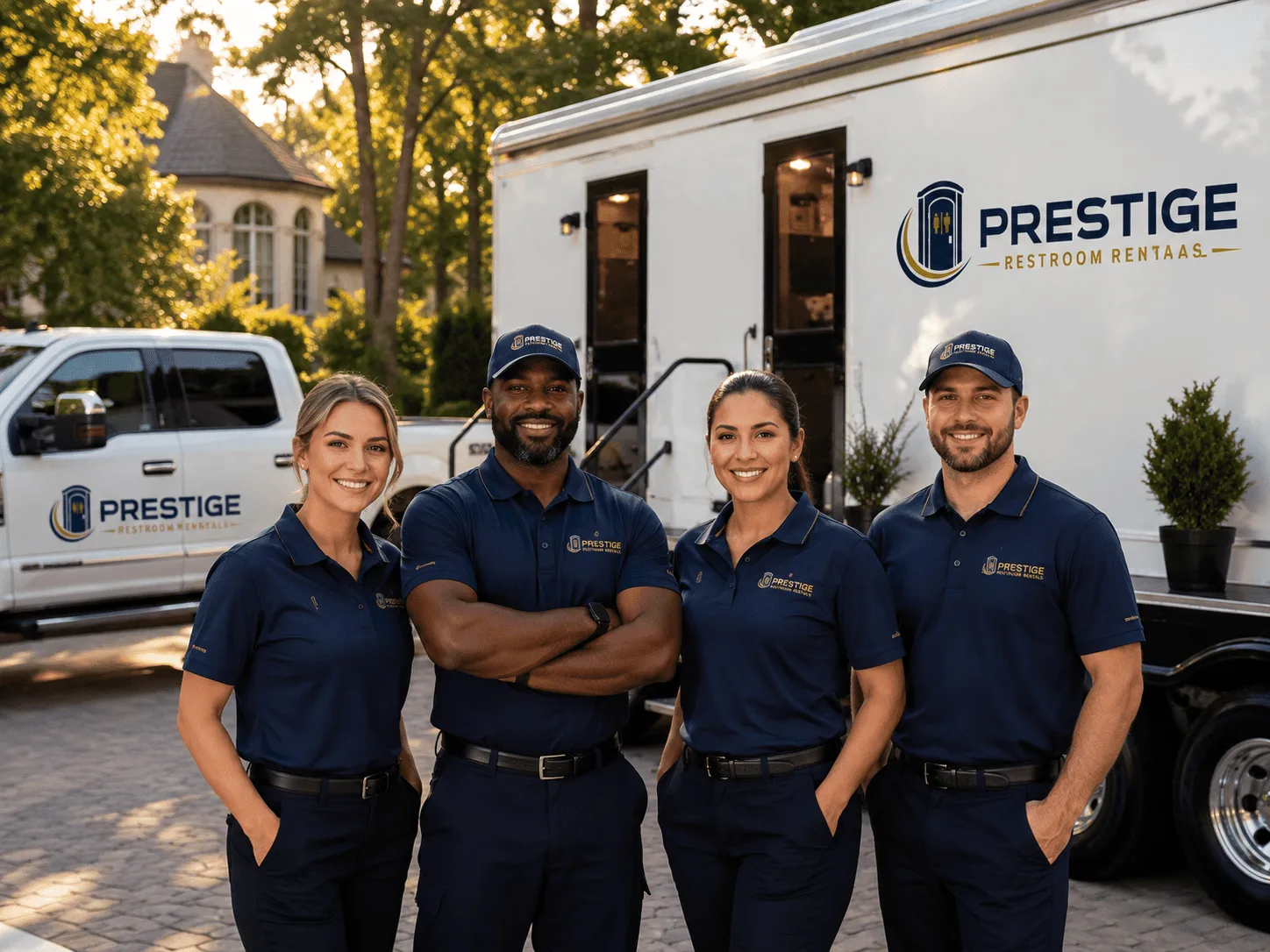 Trusted Luxury Portable Restrooms company in Eggleston, VA